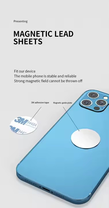 SnapDock™ Magnetic Phone Holder