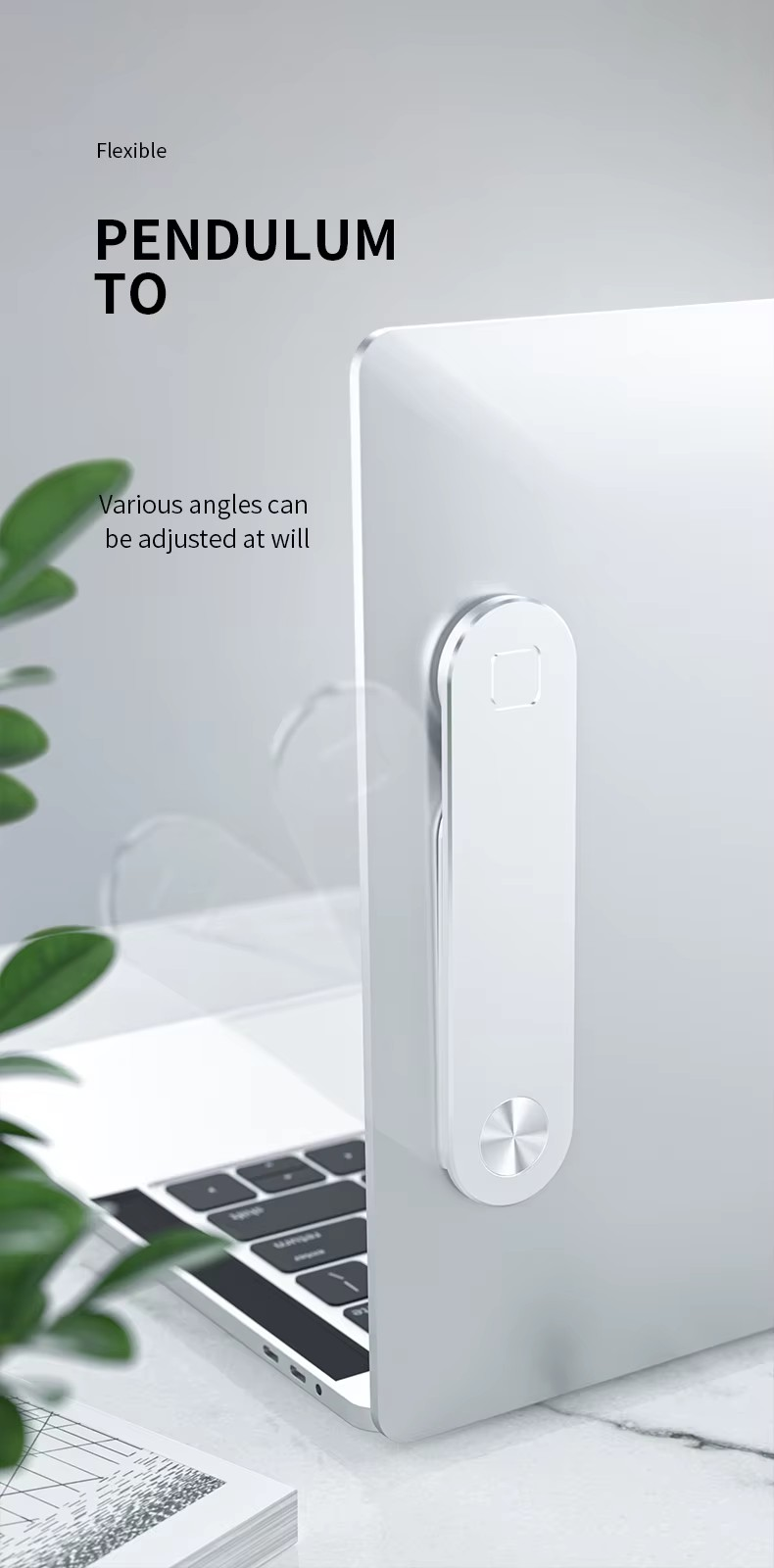SnapDock™ Magnetic Phone Holder